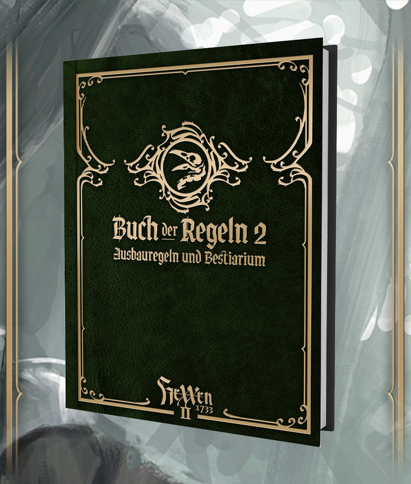 HeXXen 1733: Buch der Regeln 2 - Ausbauregeln und Bestiarium
