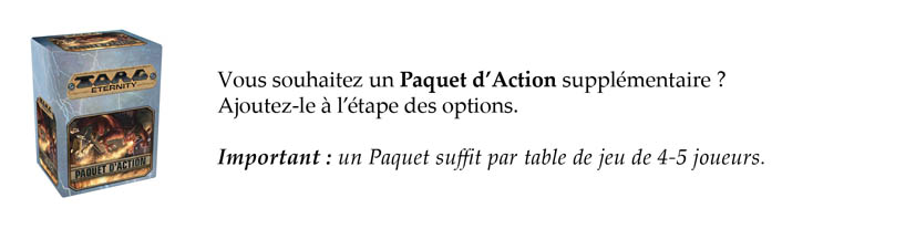 Torg Eternity - Paquet d'Action