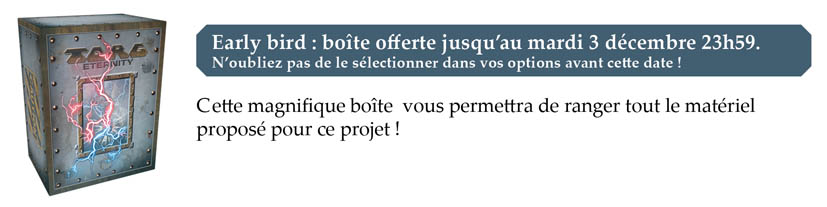 Torg Eternity - Boîte de rangement (Early bird)