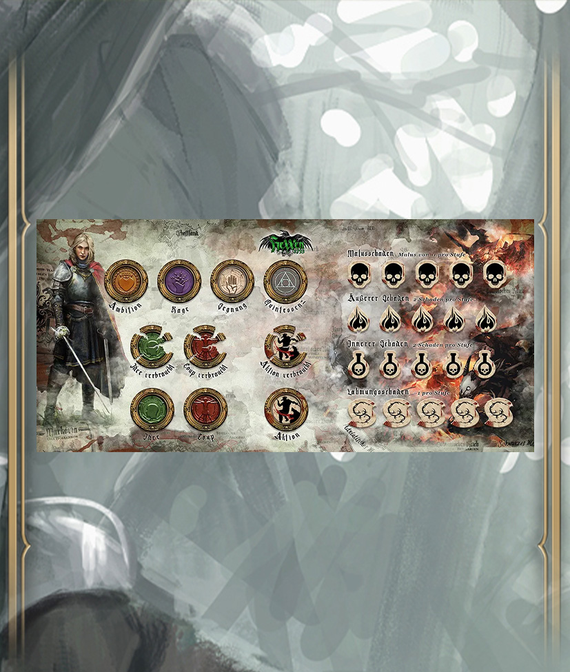 HeXXen 1733: Jägerspielmatte