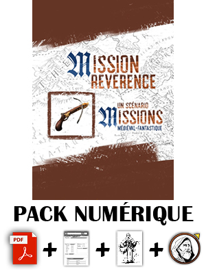 Missions - Scénario Mission Révérence PDF (Medieval-Fantasy)