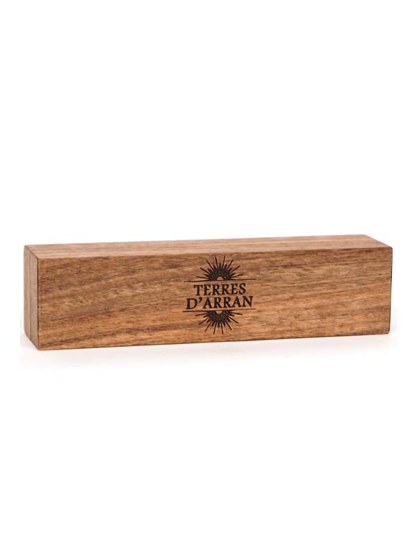 Terres d'Arran - Boîte à dés en bois