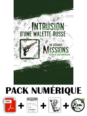 Missions - Scénario Intrusion d'une malette russe PDF (Horreur contemporaine)