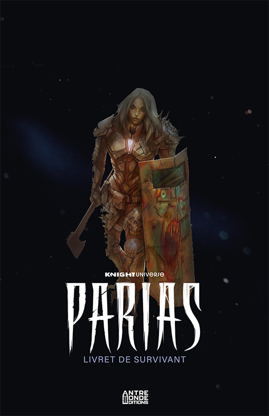 Parias - 5 livrets du survivant et 8 personnages prétirés