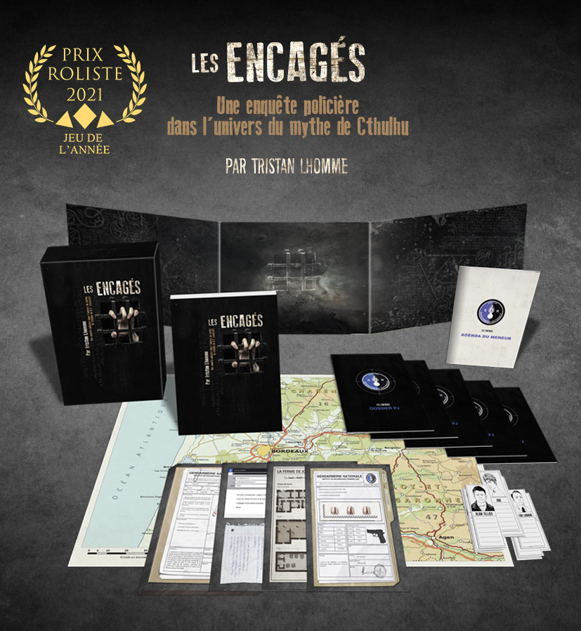 Les Encagés