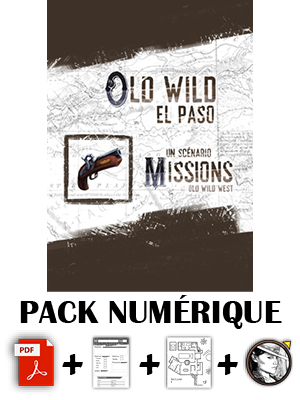 Missions - Scénario Old Wild El Paso PDF (Old Wild West)