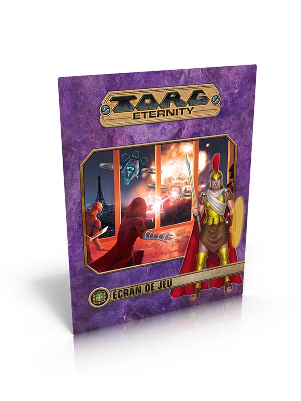 Torg Eternity - Ecran de Cyberpapauté + PDF