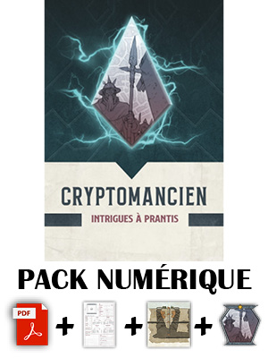 Cryptomancien - Intrigues à Prantis PDF