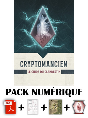 Cryptomancien - Le guide du clandestin PDF