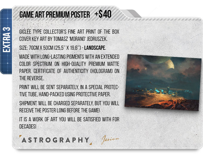 Game Art Premium Poster (landscape)