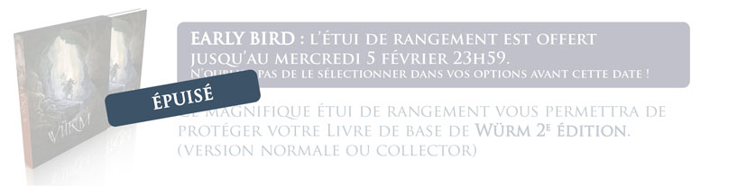 Etui de rangement (Early Bird)