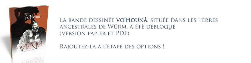 Würm 2 - Vo'hounâ