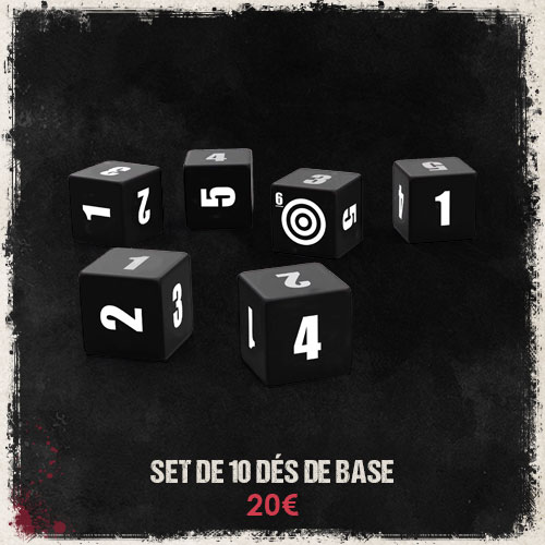 The Walking Dead Universe - Dés de base