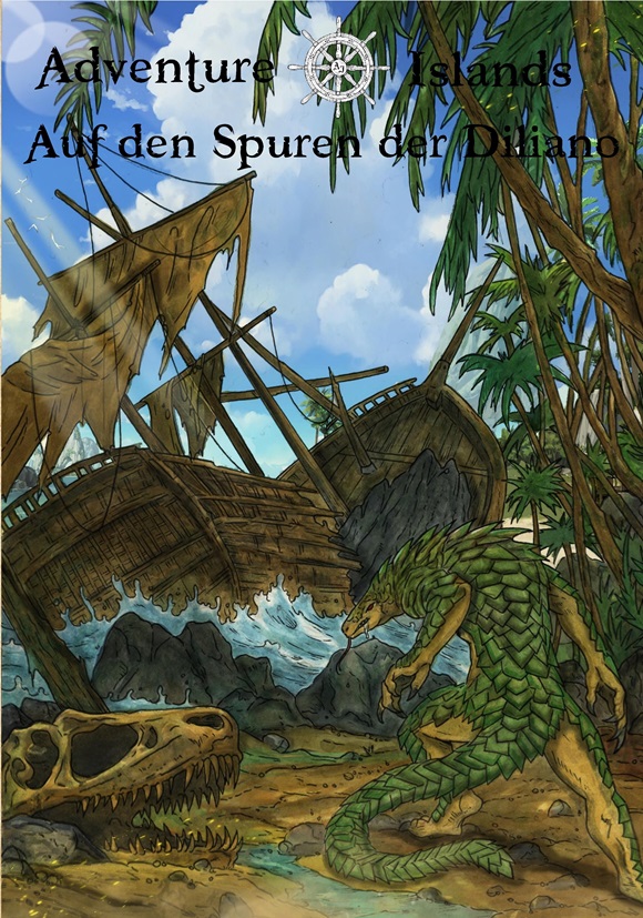 Digitale Abenteuerserie Auf den Spuren der Diliano