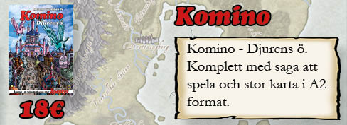Komino - Djurens ö