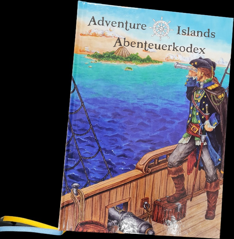 Digitaler Abenteuerkodex