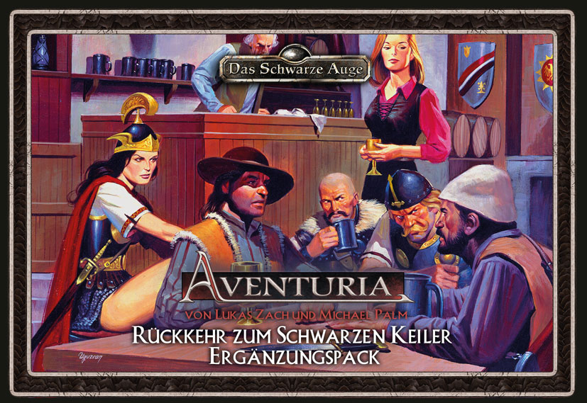 Aventuria - Rückkehr zum Schwarzen Keiler