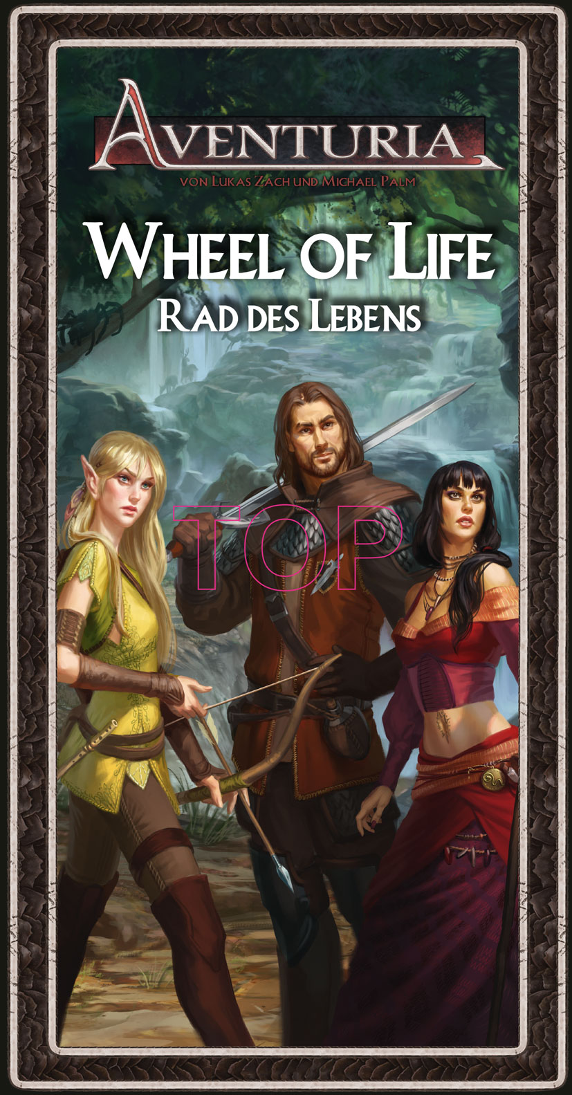 Aventuria - Wheel of Life - Rad des Lebens