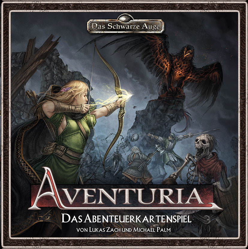 Aventuria - Abenteuerspiel-Box 3. Auflage