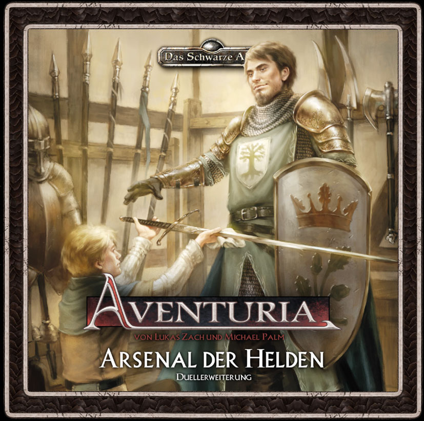 Aventuria - Duellerweiterung Arsenal der Helden