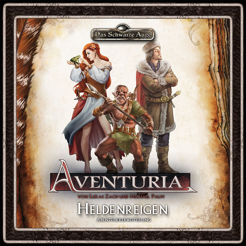 Aventuria - Abenteuererweiterung Heldenreigen
