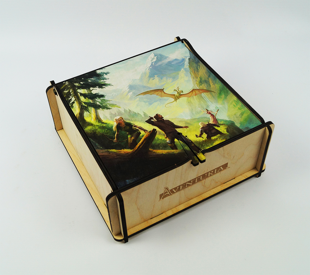 Aventuria - Kartentruhe Almanach