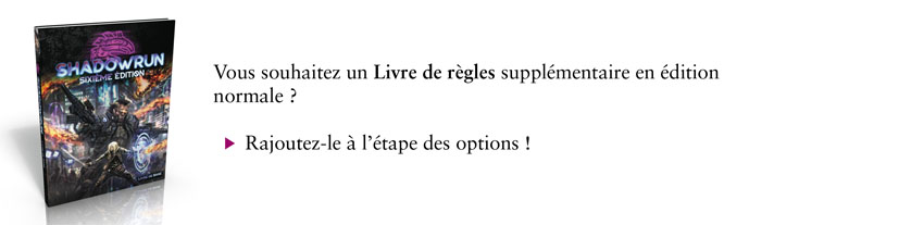 SR6 - Livre de règles