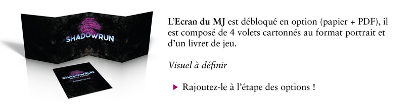 SR6 - Ecran du MJ