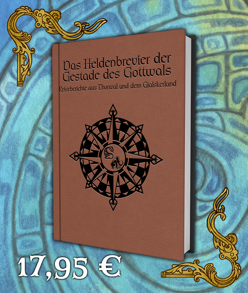 DSA - Das Heldenbrevier der Gestade des Gottwals