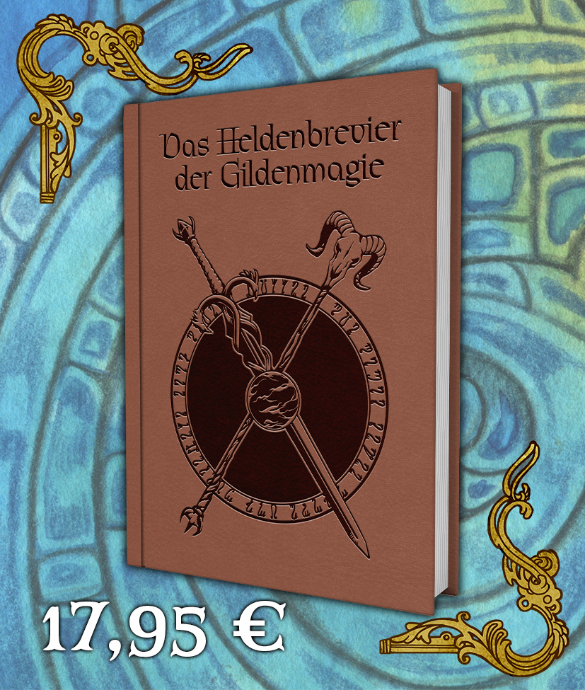 DSA - Das Heldenbrevier der Gildenmagie