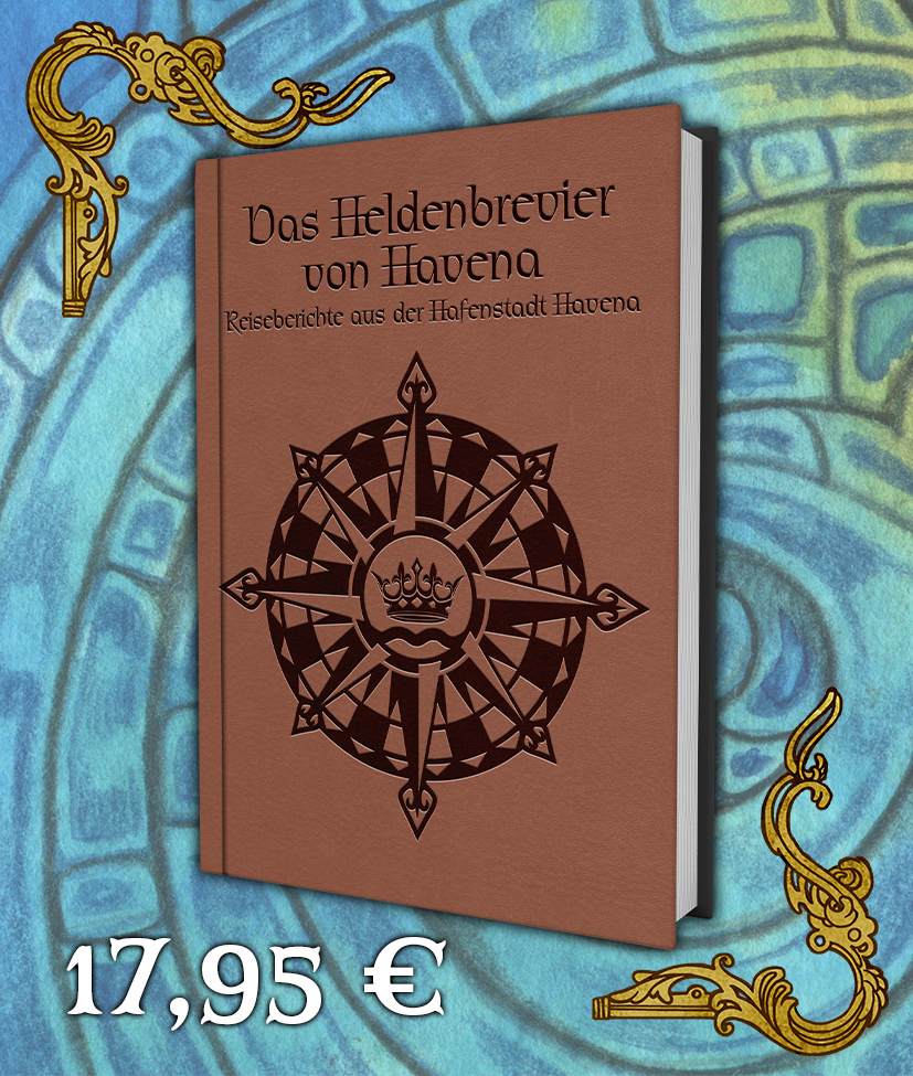 DSA - Heldenbrevier Havena