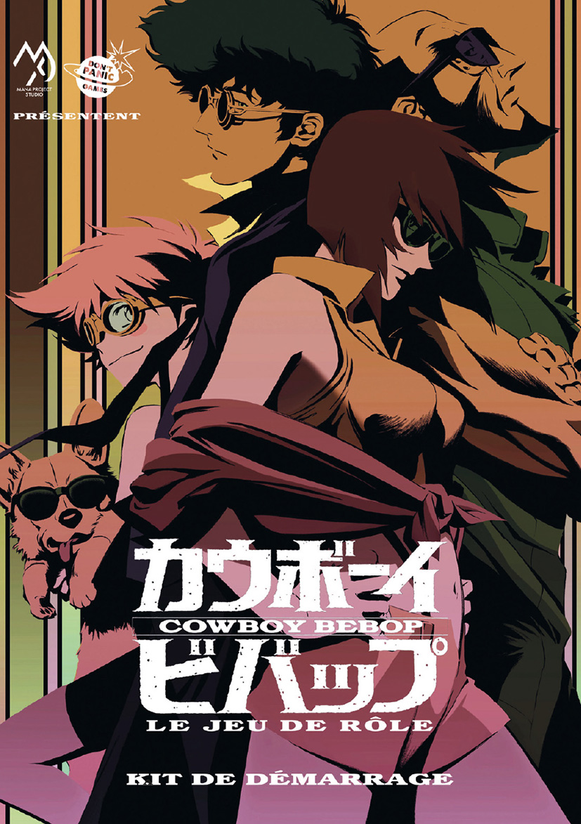 Cowboy Bebop le jeu de rôle - Kit de démarrage