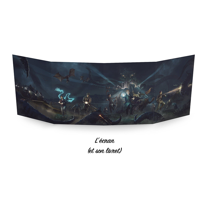 Ecran et Livret