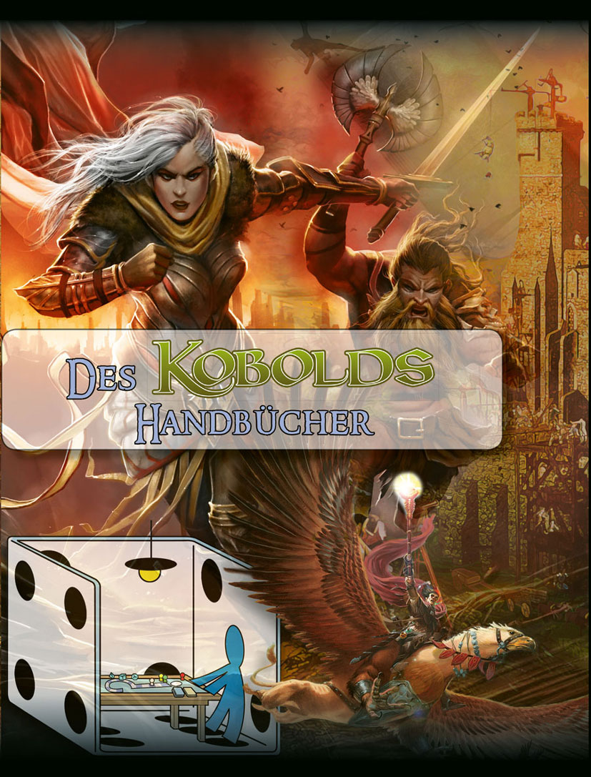Des Kobolds Handbücher – Sammelschuber