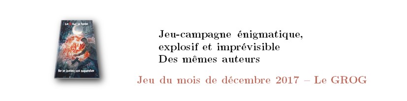 Le D sur la table