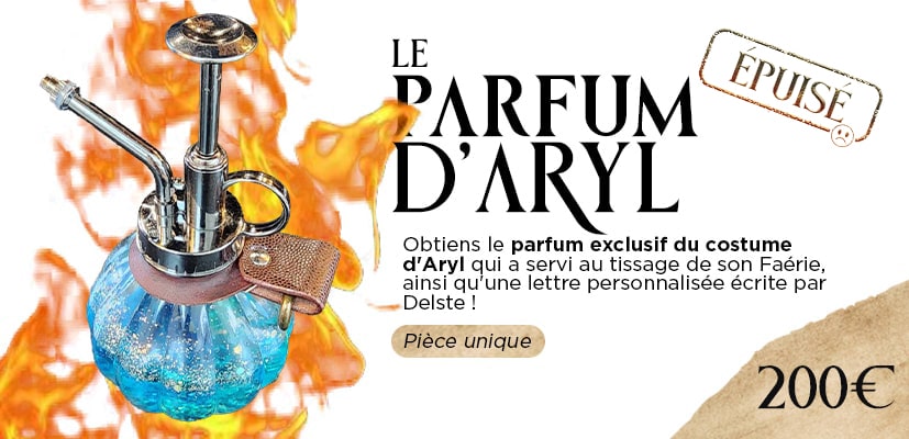 Le parfum d'Aryl Seelune