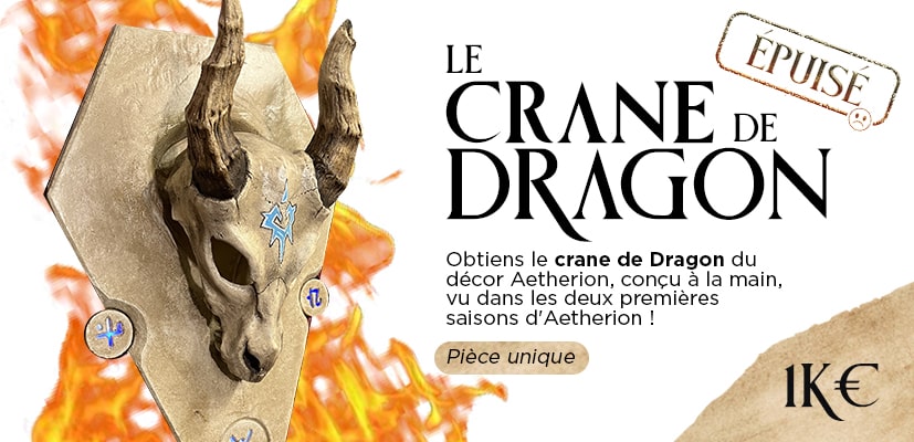 Le crane de Dragon
