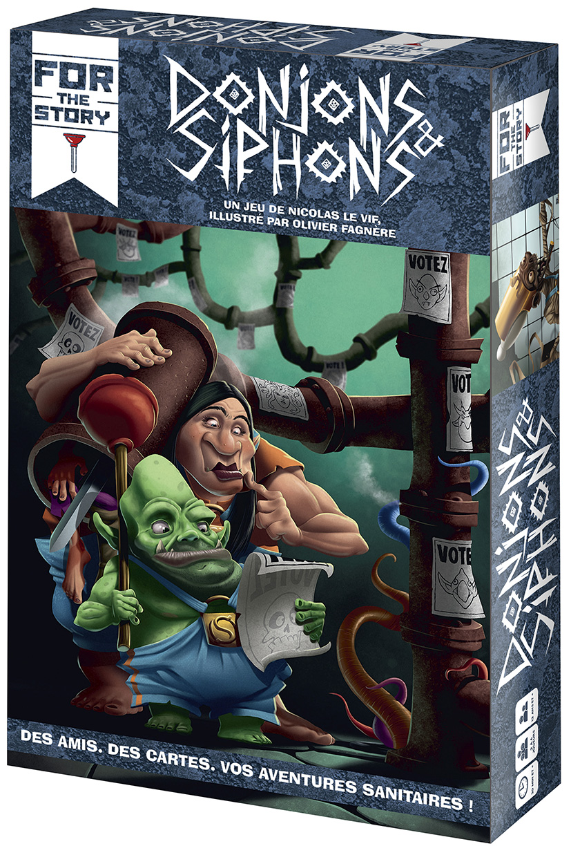 Donjons & Siphons