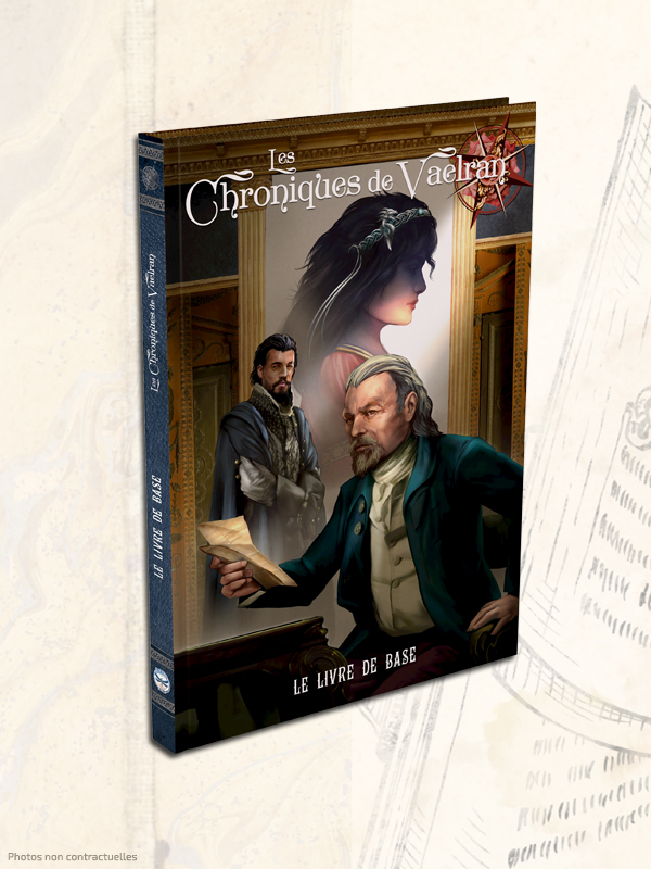 Livre de base - Les Chroniques de Vaelran