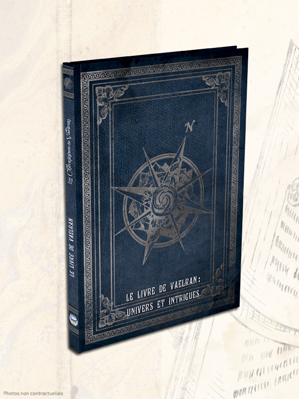 Livre Univers - Les Chroniques de Vaelran