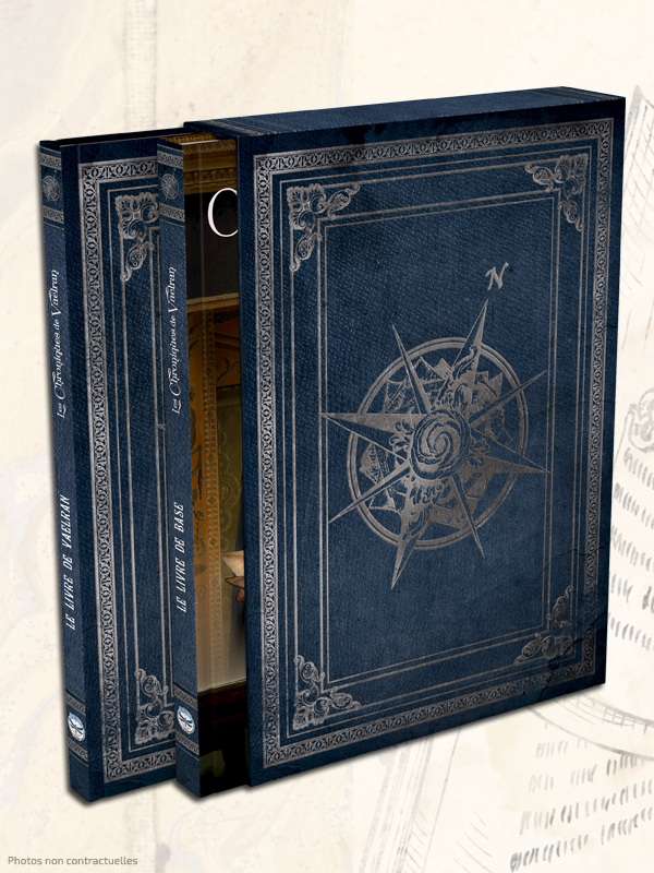 Coffret - Livre de base et livre univers - Les Chroniques de Vaelran