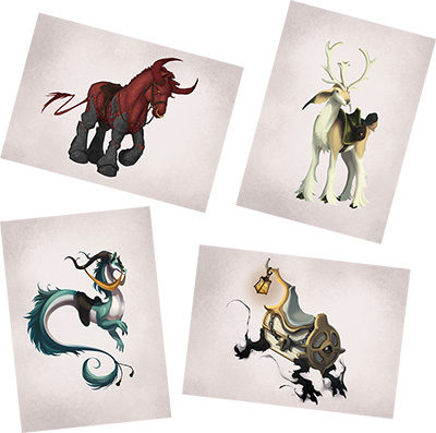 Cartes postales