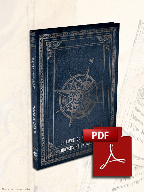 PDF - Livre Univers - les Chroniques de Vaelran