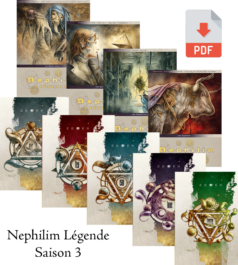 Nephilim Légende - Saison 3 - PDF