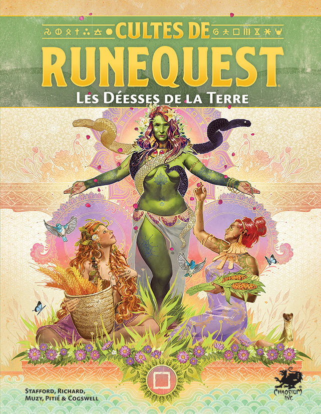 Déesses de la terre