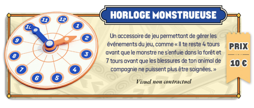 Wilderfeast - Horloge monstrueuse