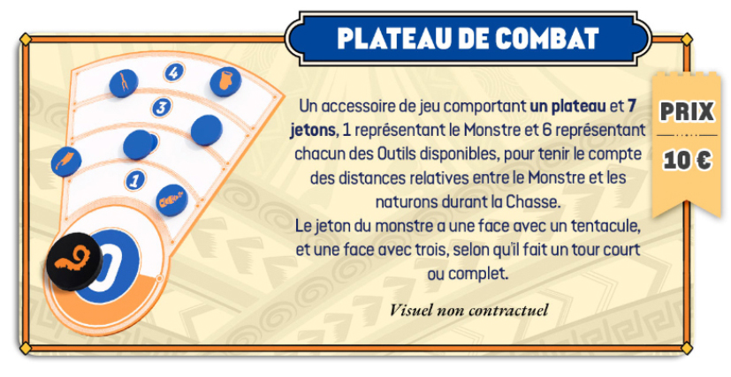 Wilderfeast - Plateau de combat