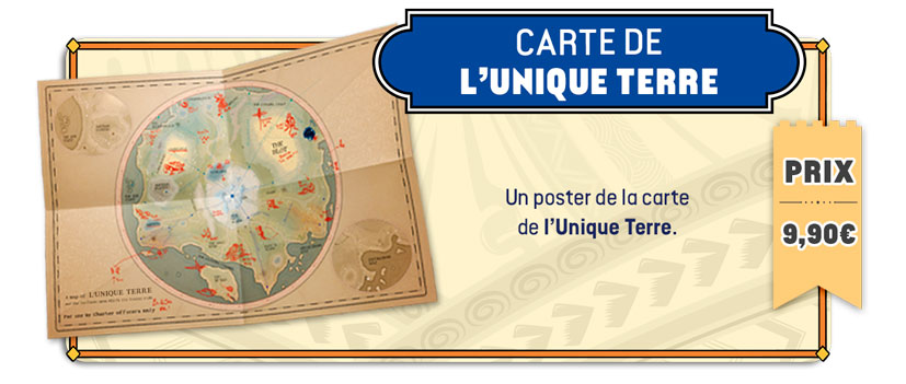 Wilderfeast - Carte de l'Unique Terre
