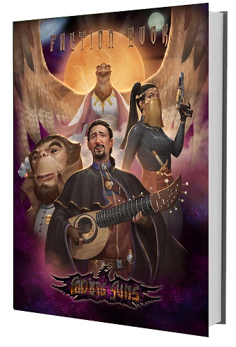Fading Suns - Faction Book