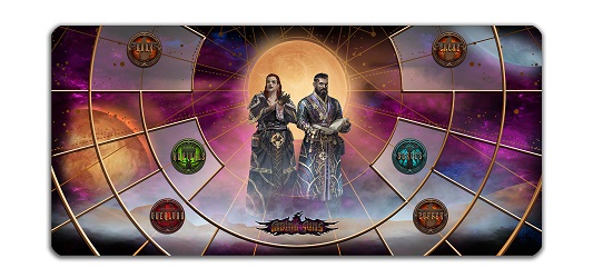 Fading Suns - Deluxe Play Mat: Priest